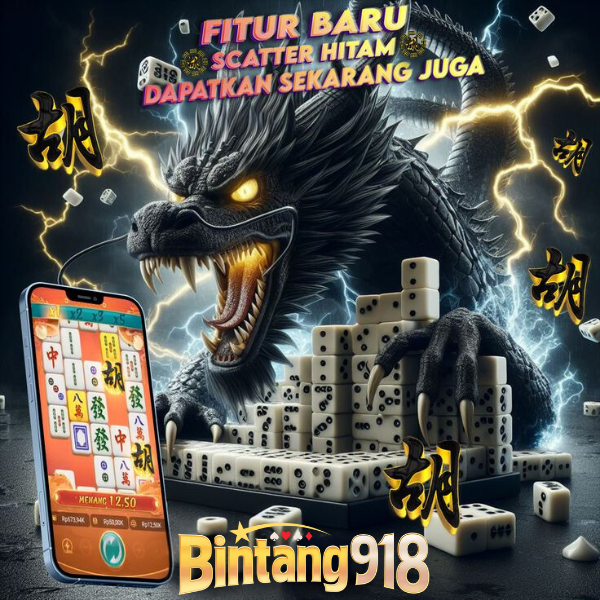 Bintang918 ™ Situs slot gacor gampang maxwin yang terpilih buat hunting maxwin scatter hitam X1000. 