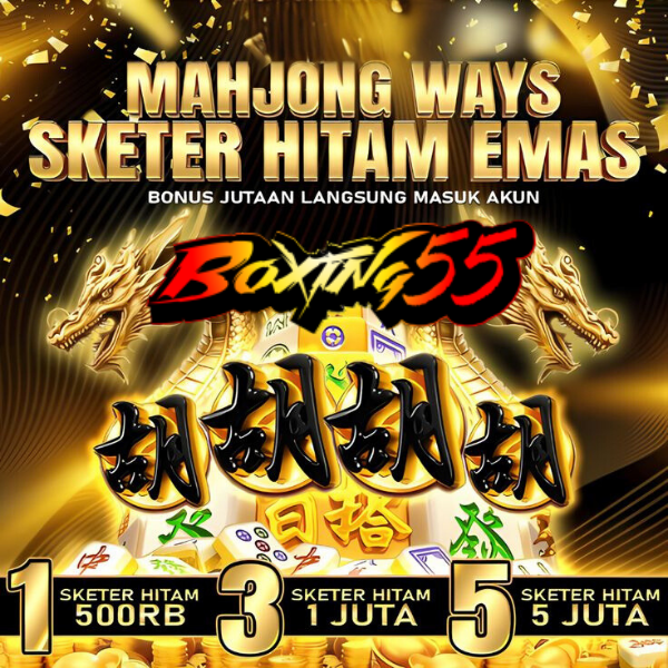 Boxing55 {Situs slot gacor dilengkapi SCATTER HITAM x1000 dari pgsoft dan RTP tertinggi di indonesia!}