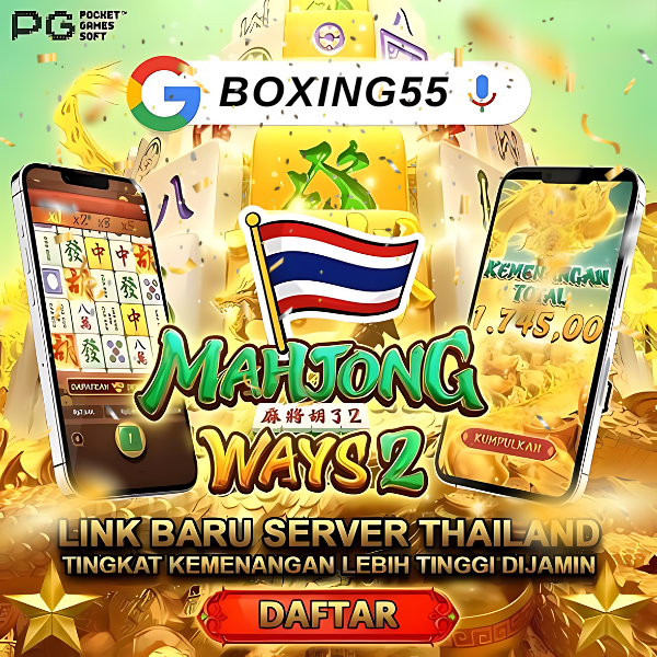 Boxing55 - Permainan slot online paling gampang menang besar dan terpercaya. 