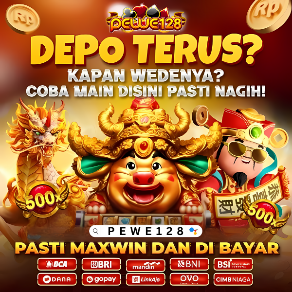 Pewe128: Platform Terbaik untuk Game Slot & Kasino Online