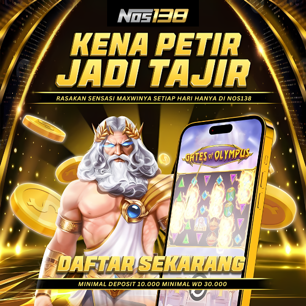 NOS138: Slot Gacor dengan Peluang Menang Terbaik!